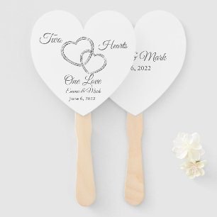 Wedding Paddle Fan