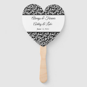Wedding Paddle Fan