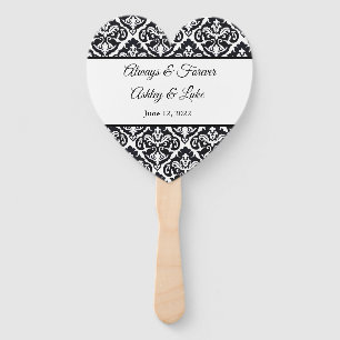 Wedding Paddle Fan
