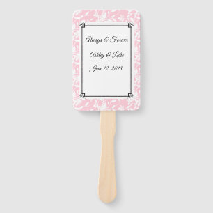 Wedding Paddle Fan