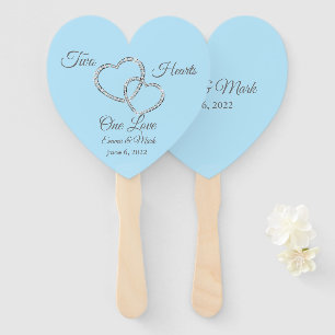 Wedding Paddle Fan