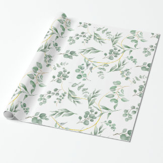Wedding Paper Eucalyptus theme