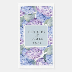 Wedding paper guest towels napkin