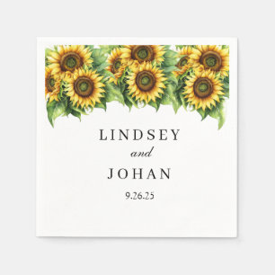 Wedding Paper Napkins