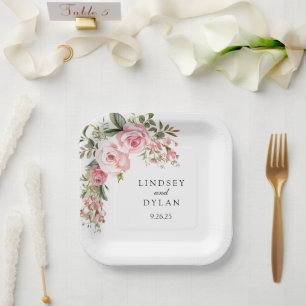 Wedding  paper plate
