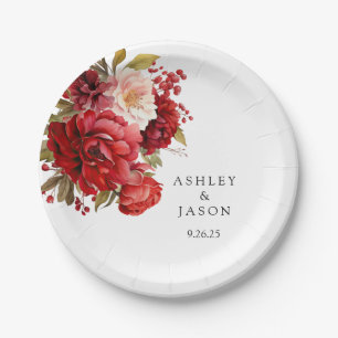 Wedding  paper plate