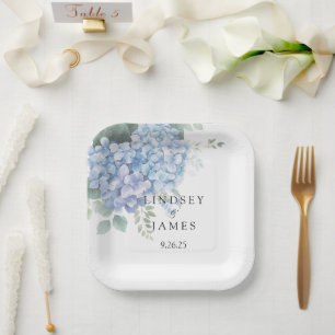 Wedding  paper plate