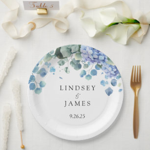 Wedding paper plate