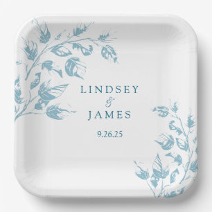 Wedding  paper plate
