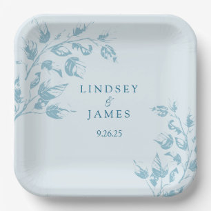 Wedding  paper plate