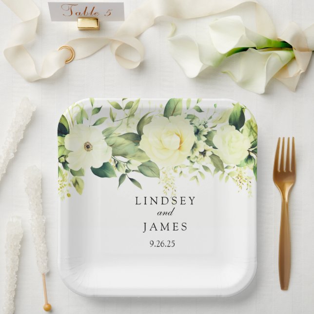 Wedding  paper plate (Wedding)