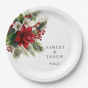 Wedding  paper plate