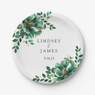 Wedding paper plate
