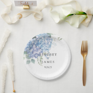 Wedding paper plate