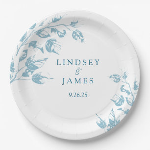 Wedding paper plate