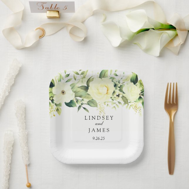 Wedding  paper plate (Wedding)