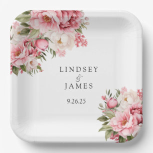 Wedding  paper plates