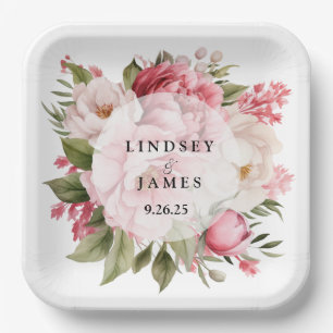 Wedding  paper plates