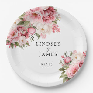 Wedding  paper plates