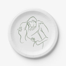 Wedding Paper Plates 3
