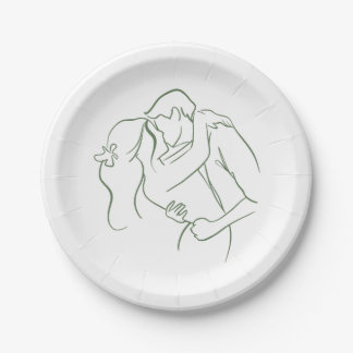 Wedding Paper Plates 3