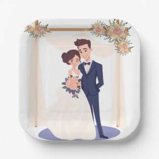 Wedding Paper Plates 4