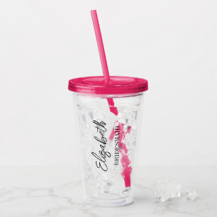 Wedding Party Acrylic Tumbler