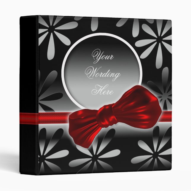 Wedding & party binders (Front/Spine)