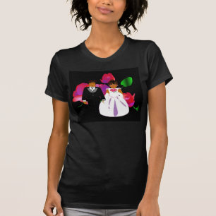 Wedding Party "Bridesmaid" T-Shirt - Customized
