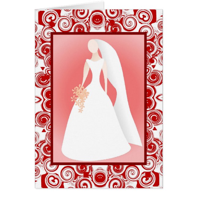 Wedding Party Card (Front)