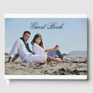Wedding Party Custom Photo Guest Book