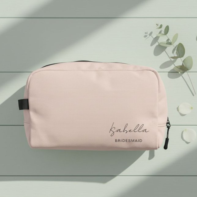 wedding party gift, bridesmaid makeup bag (Creator Uploaded)