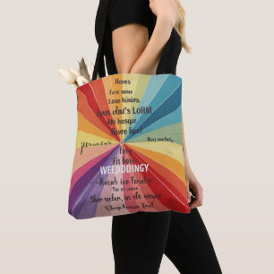 Wedding Party Gifts Tote Bag