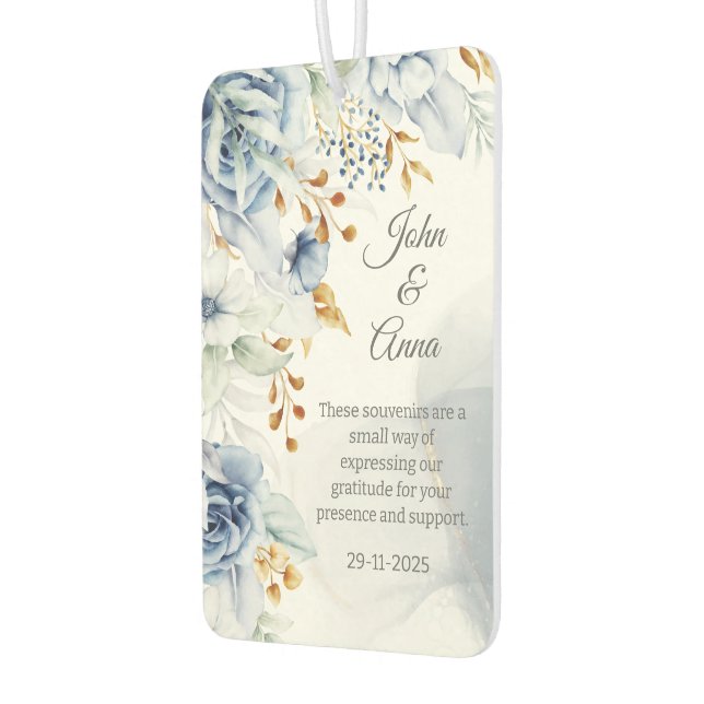 Wedding Party Guests Souvenir Gifts Air Freshener (Left)