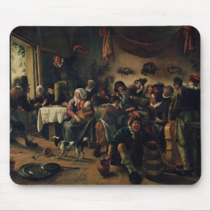 Wedding Party Mouse Pad