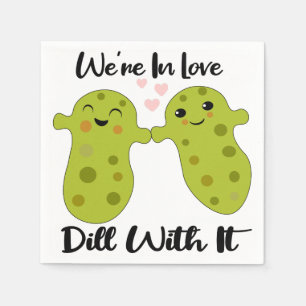 Wedding Party Napkins - Funny Romantic Napkins
