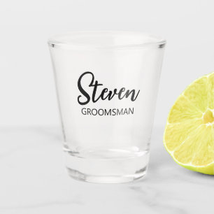 Wedding Party Personalized Shot Glass Gift