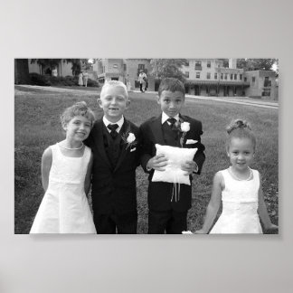 Wedding Party! Poster