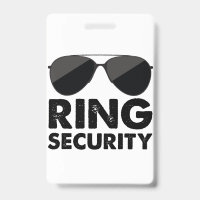 Wedding Party Ring Security Wedding Ring