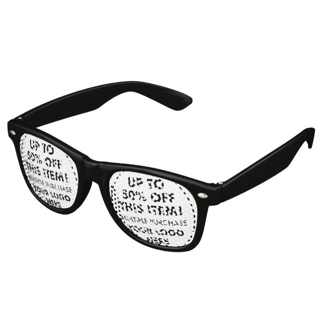 Wedding Party Shades 50% OFF Bulk Buy Discount (Angled)