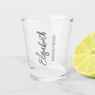 Wedding Party Shot Glass