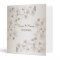 Wedding Party Tan Floral Heart Beige Elegant