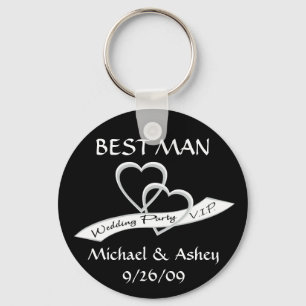 Wedding Party VIP Keychain