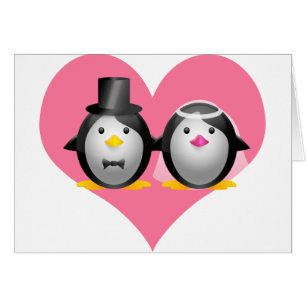 Wedding Penguins
