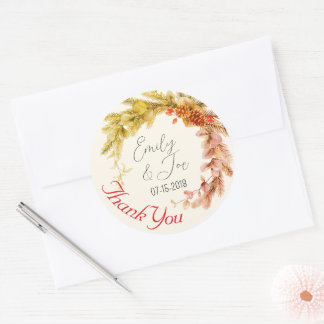 Wedding personalized stickers