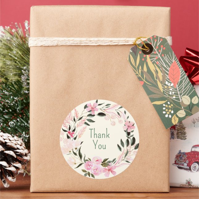 Wedding personalized stickers (Holiday)
