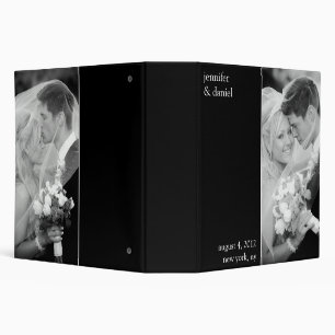 Wedding Photo Album Binder Template