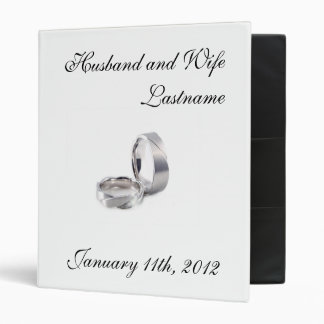 Wedding Photo Album - Customizable Binder