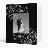 Wedding Photo Album Template Binder (Front/Inside)