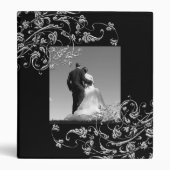 Wedding Photo Album Template Binder (Front)